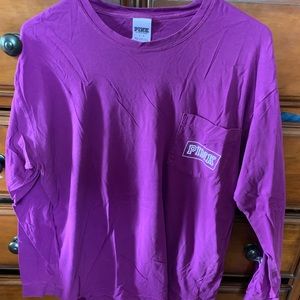 VS pink longsleeve